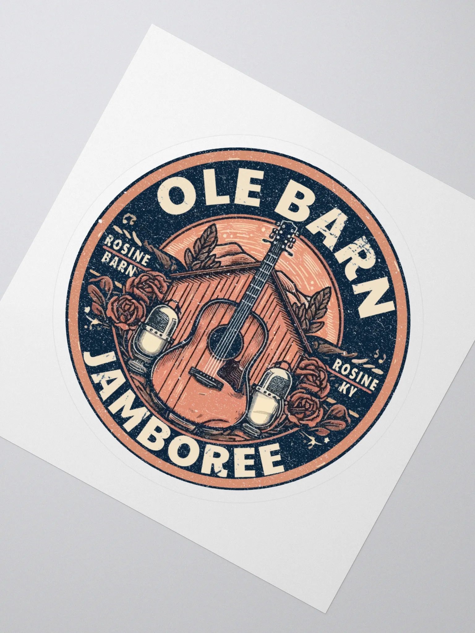 Ole Barn Jamboree Sticker product image (2)