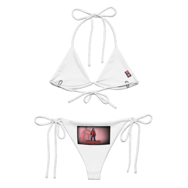 All-Over Print Recycled String Bikini product image (1)
