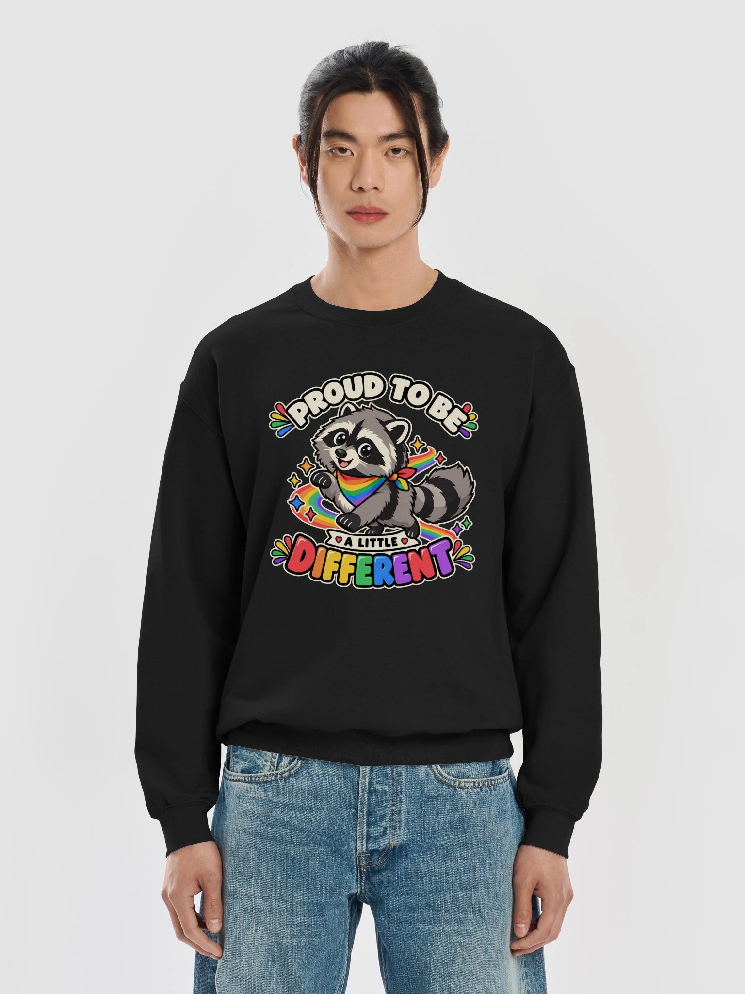 Proud to Be a Little Different — Jimothy Crewneck product image (5)