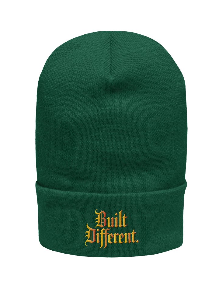 Built Different Gothic Beanie product image (7)