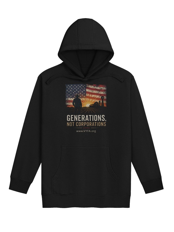 Generations Not Corporations Hoodie product image (1)