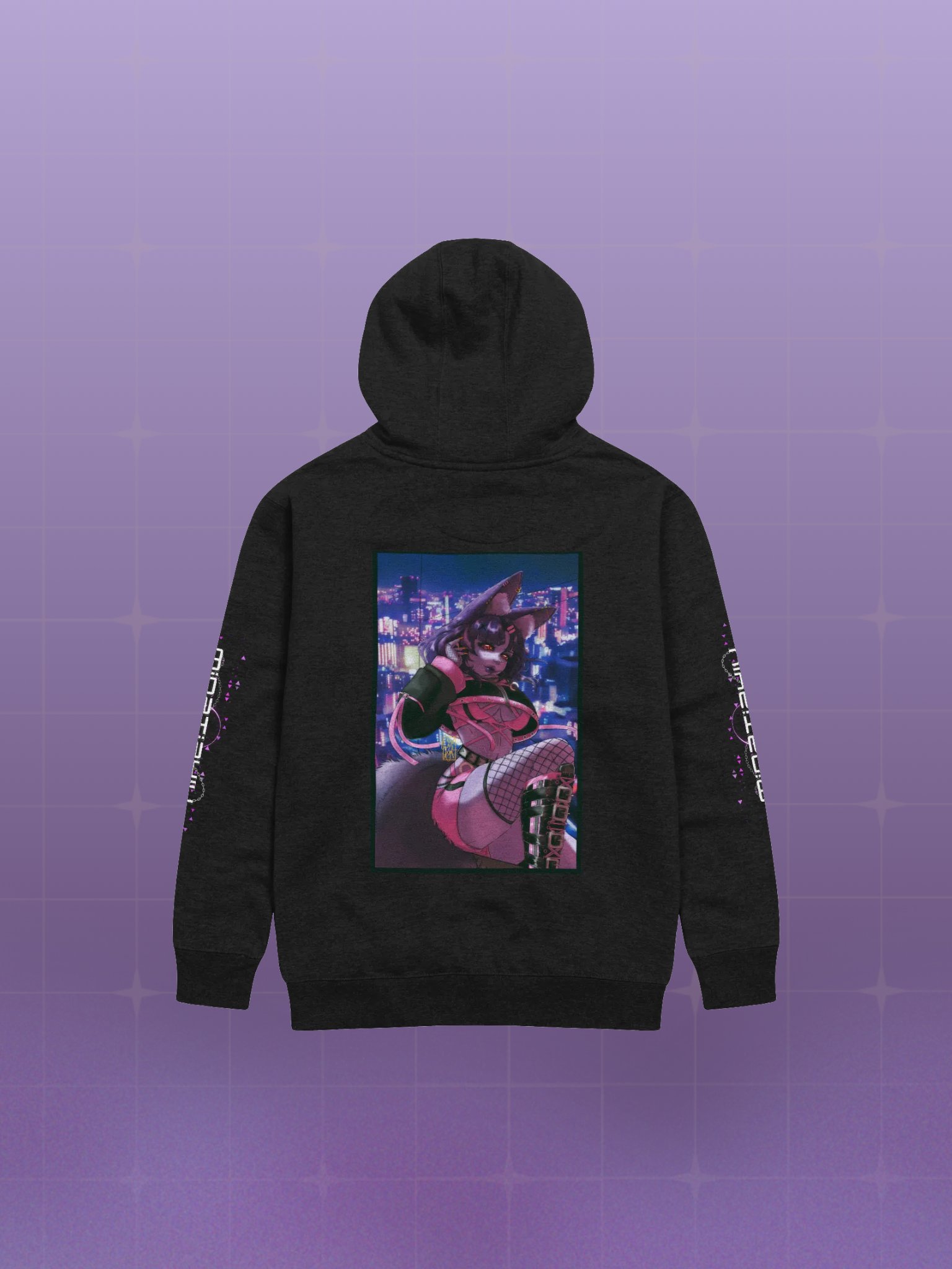 Sporty Waifu - Unisex Hoodie product image (3)