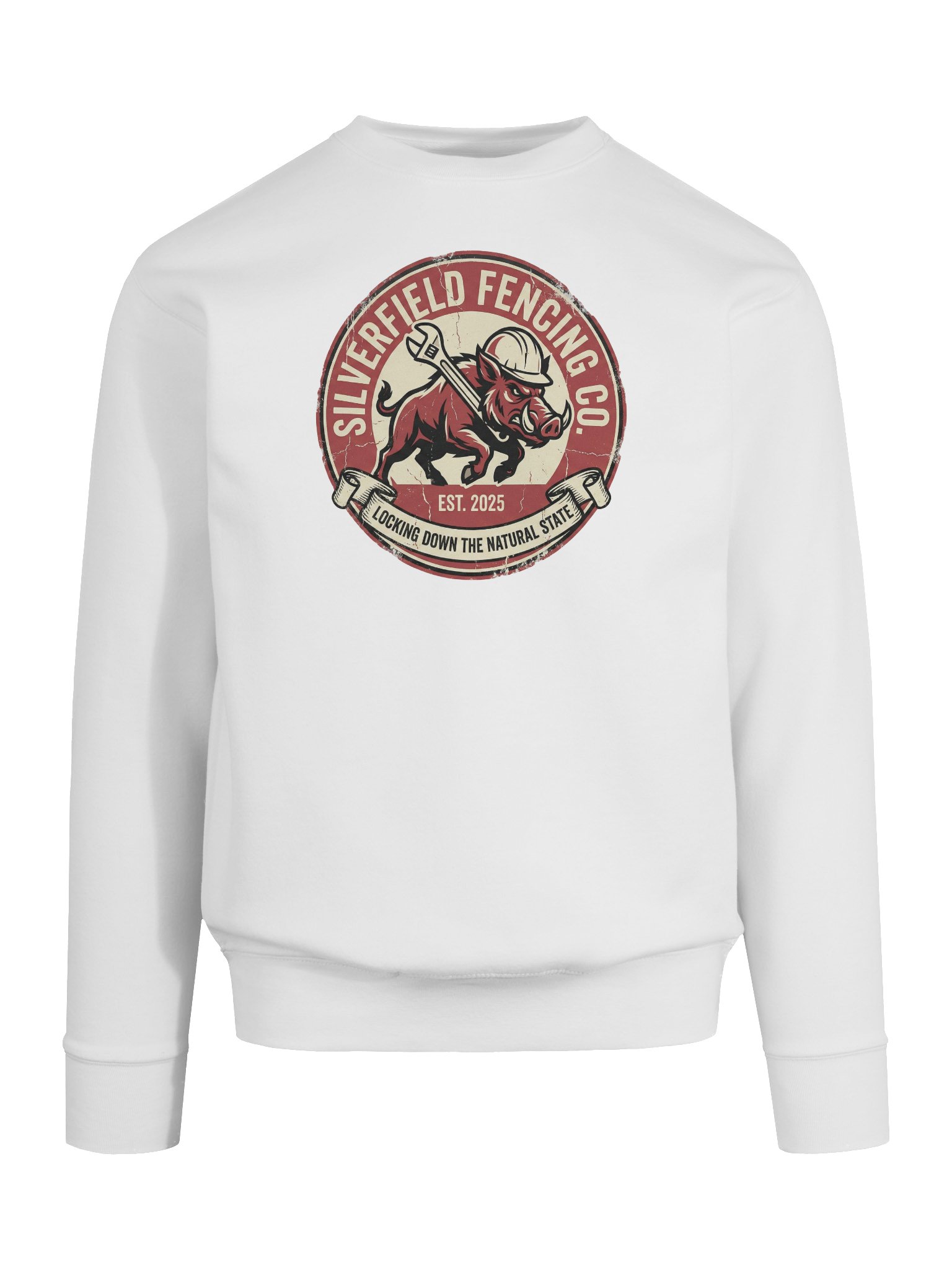 The Silverfield Fencing Co. Heavyweight Crew product image (1)
