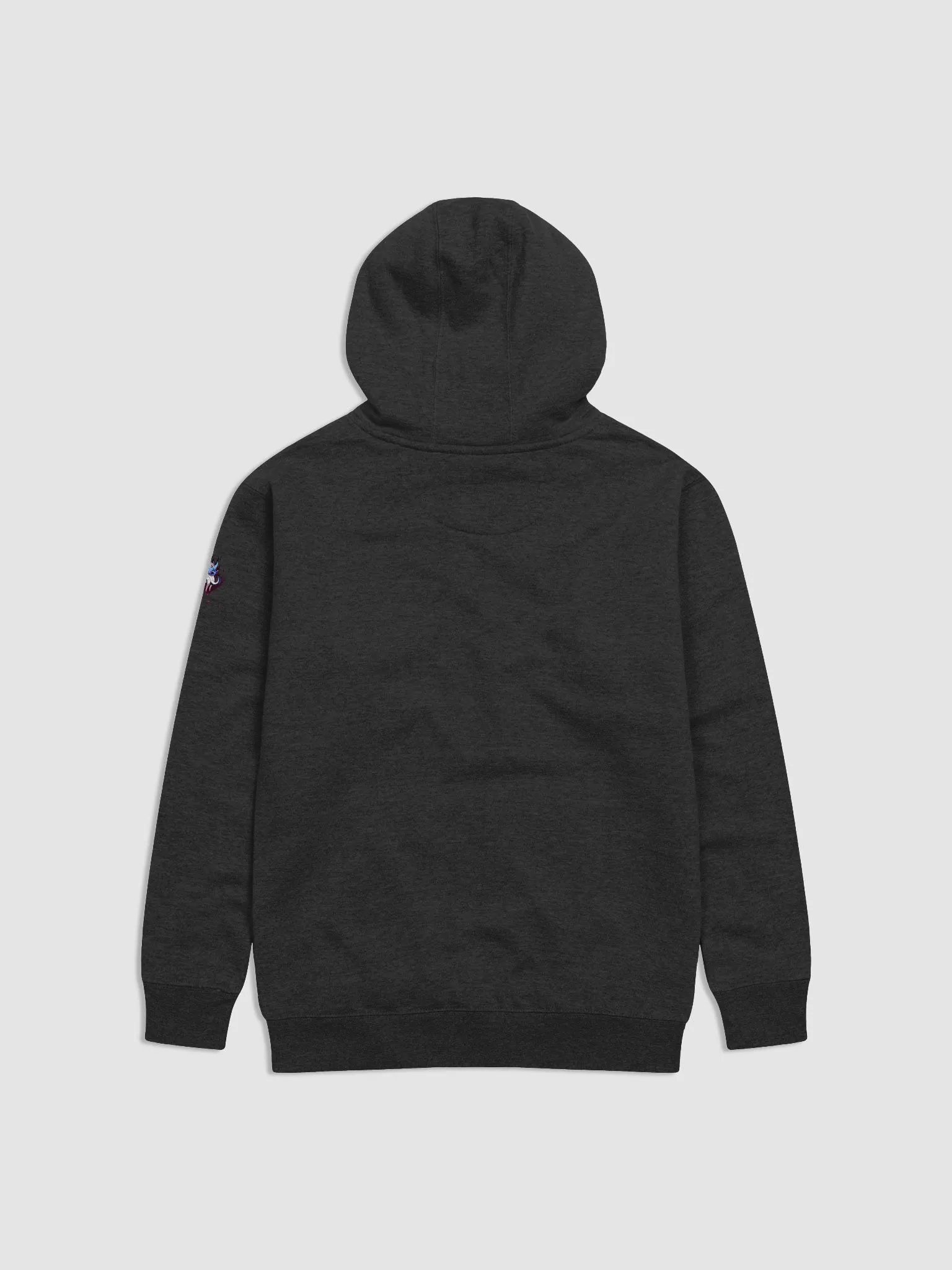 Moth & Skull Hoodie Dark product image (15)