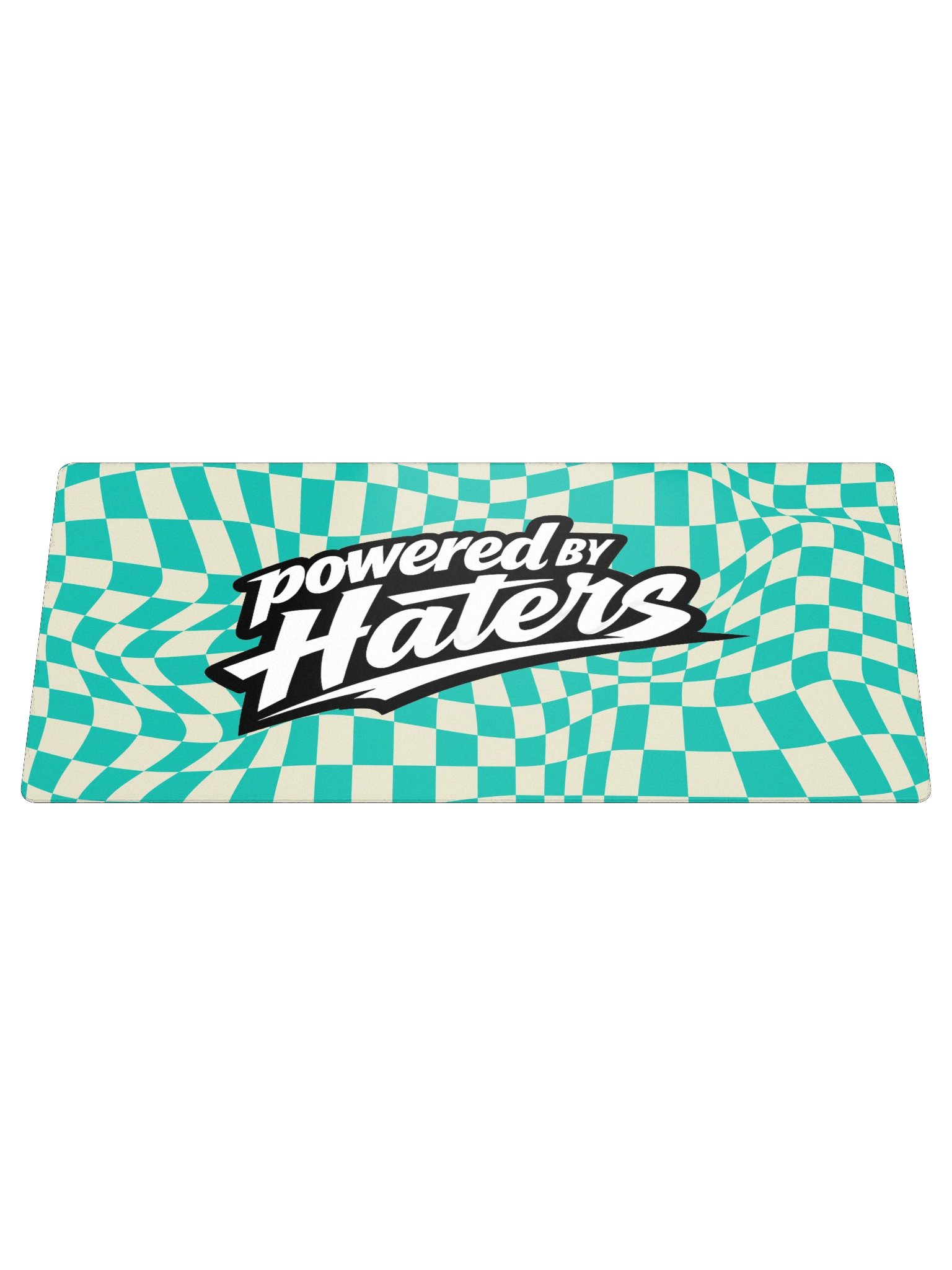 Large Powered By Haters Gaming Mouse Pad product image (1)