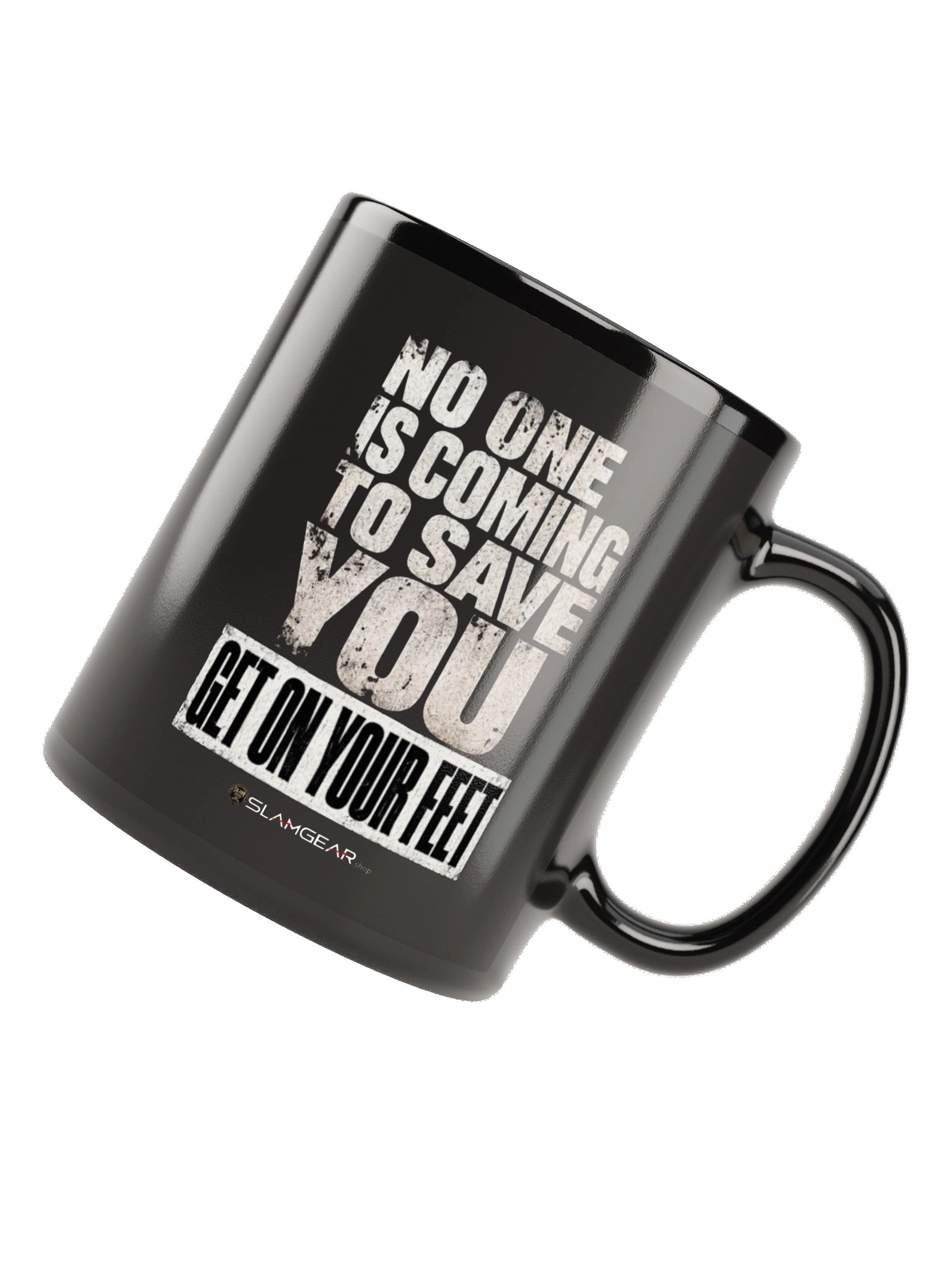 No One Is Coming to Save You Mug (BACK AND FRONT) product image (5)