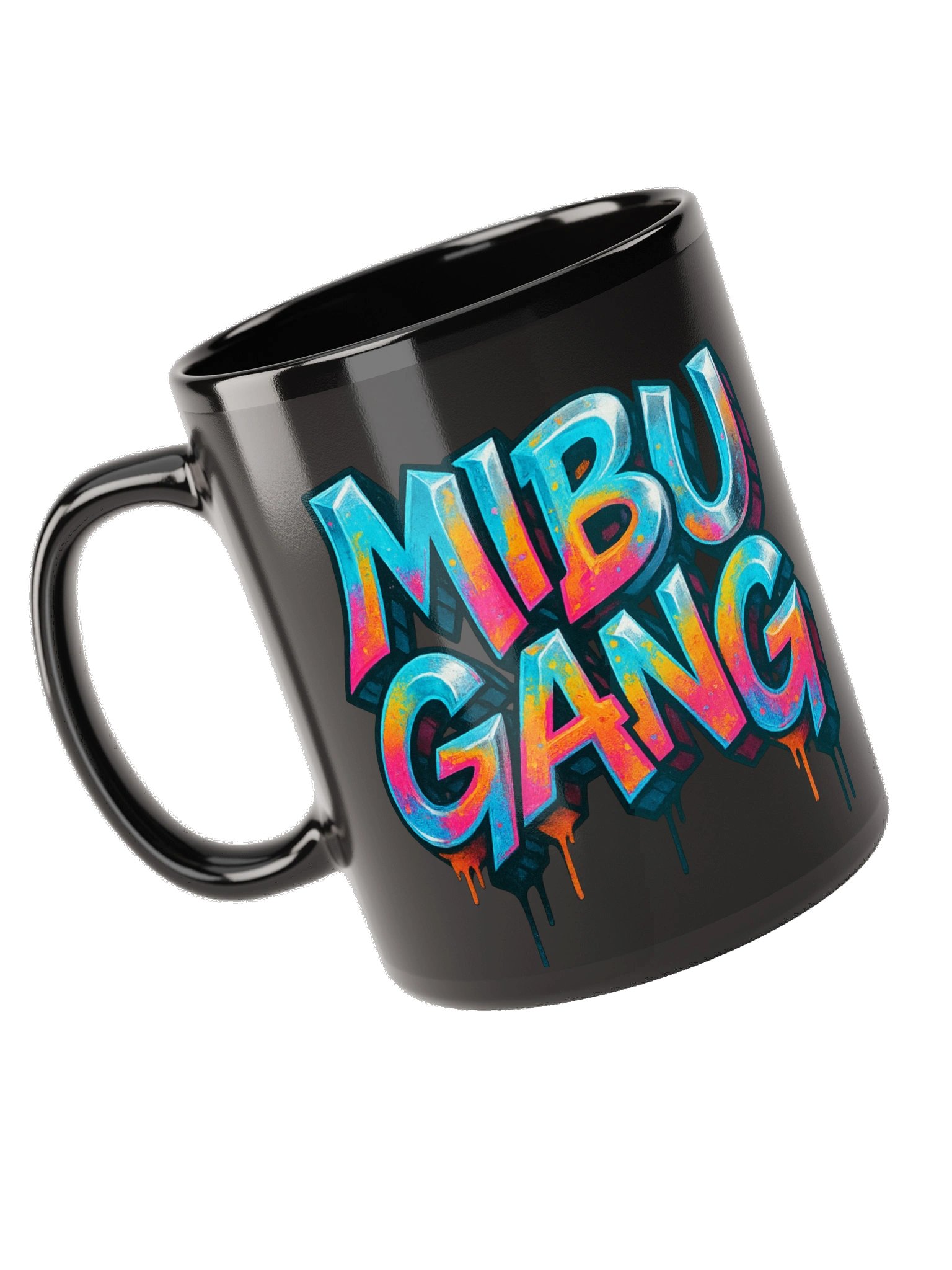 Mibu Gang Graffiti Mug product image (10)