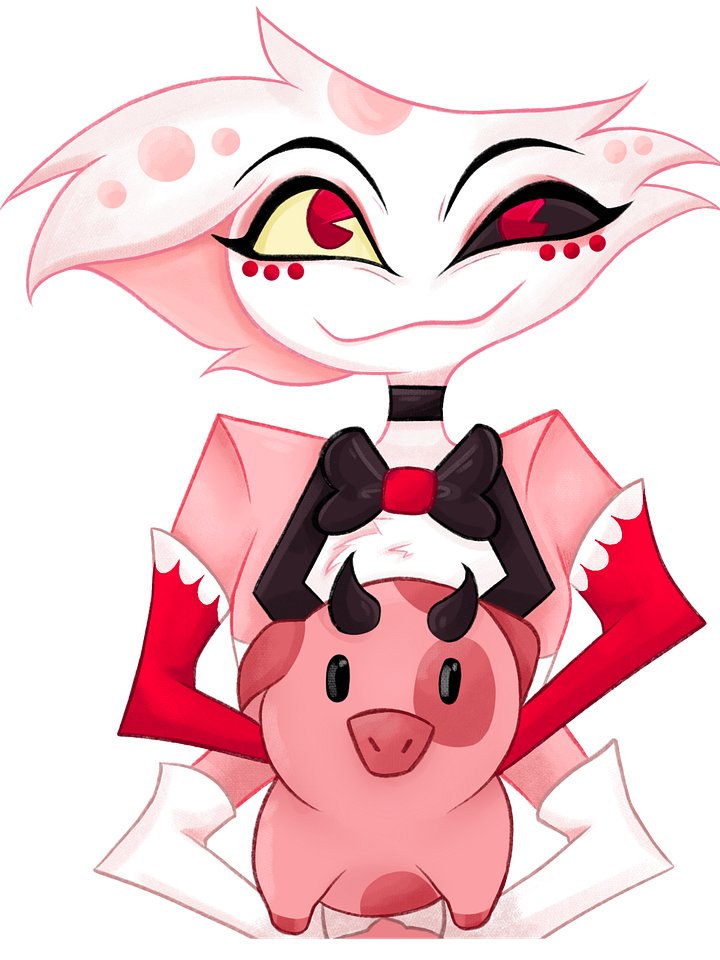 Angeldust Sticker product image (1)