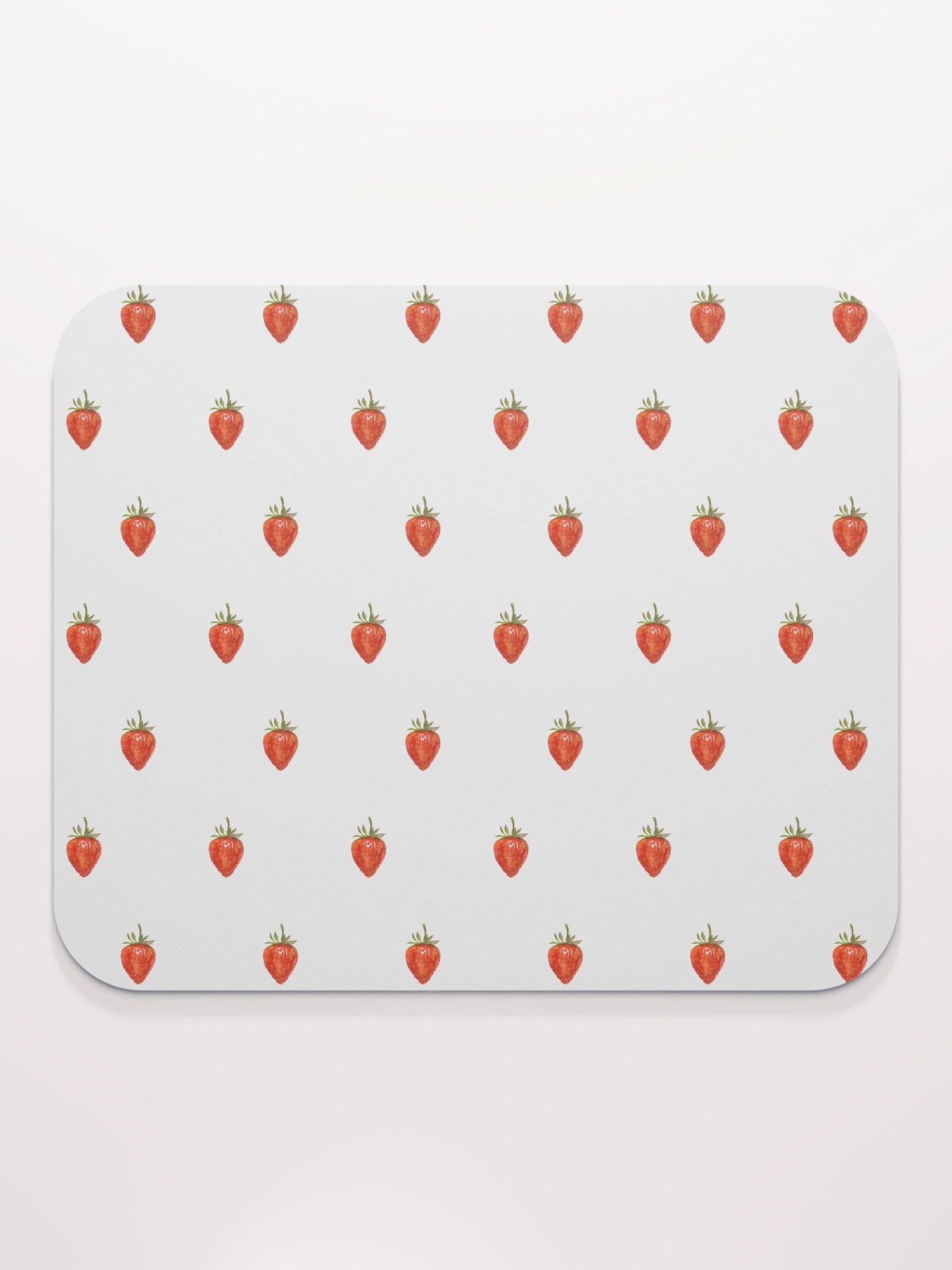 Never Again Strawberry Mouse Pad product image (2)