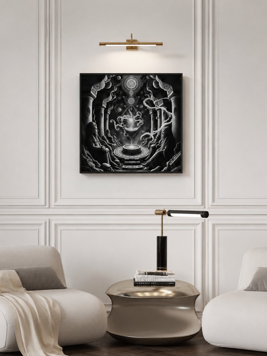 Acausal Realm 2, Wall Art product image (3)