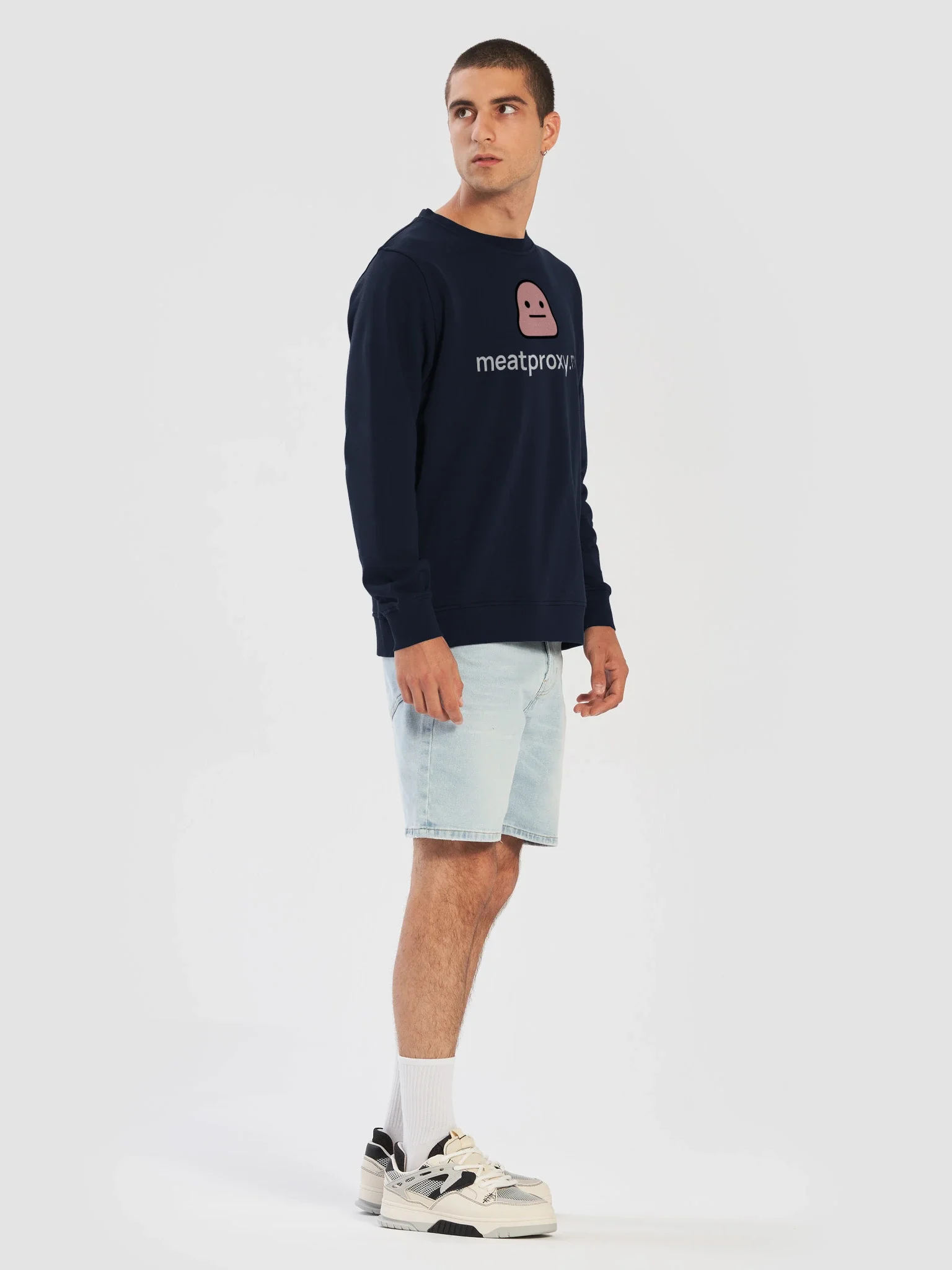 meatproxy.me Logo Sweatshirt thumbnail 7