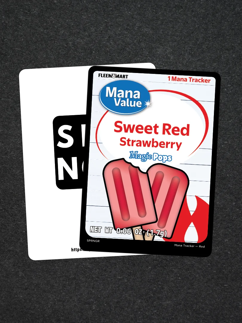 Mana Pop - Red Mana Tracker product image (1)