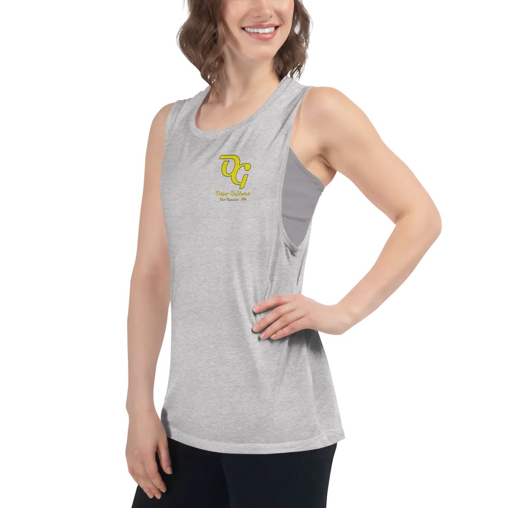 Otto Guitars Logo Muscle Tank product image (53)