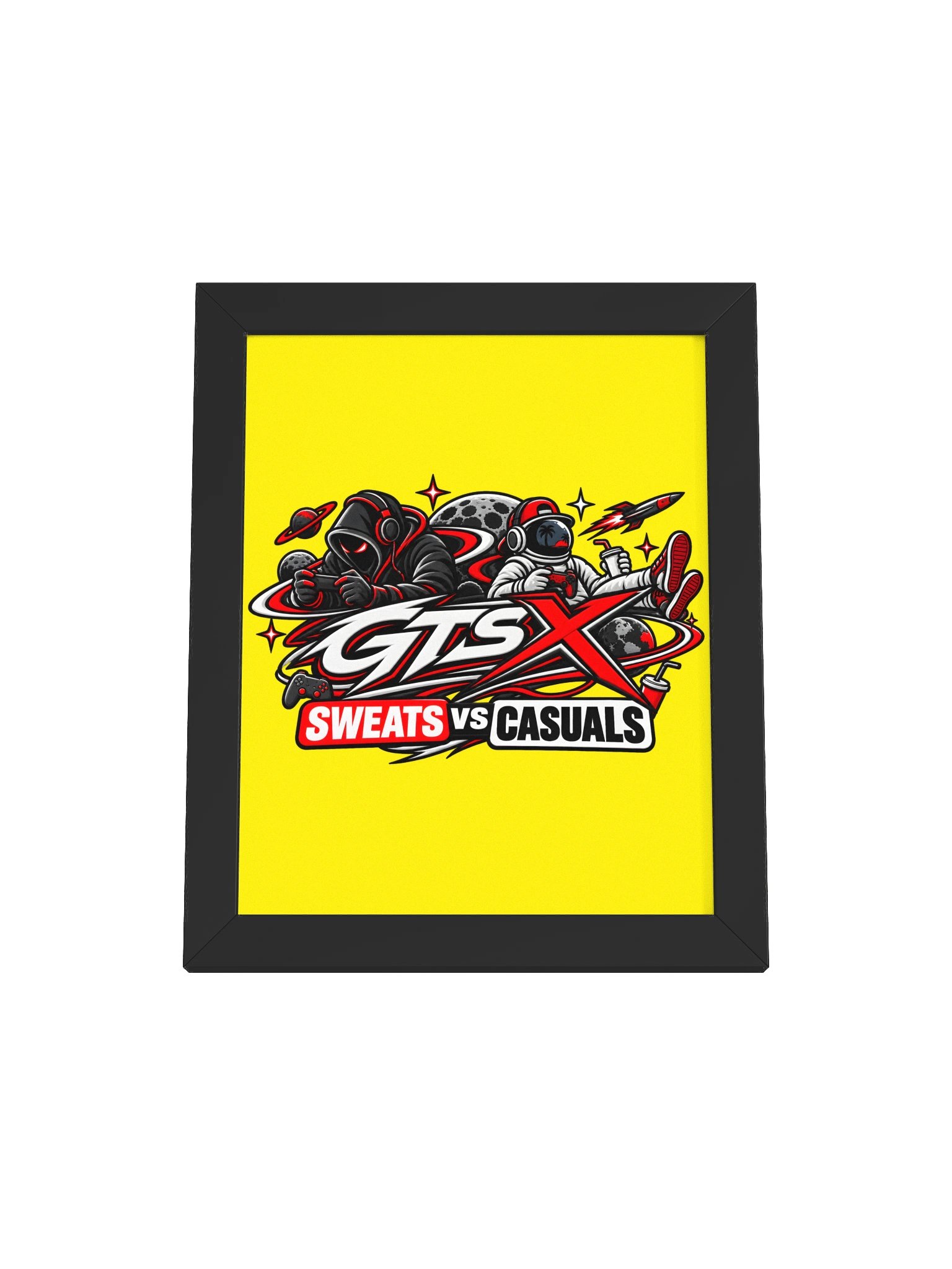 GTSX SWEATS POSTER & FRAME product image (1)