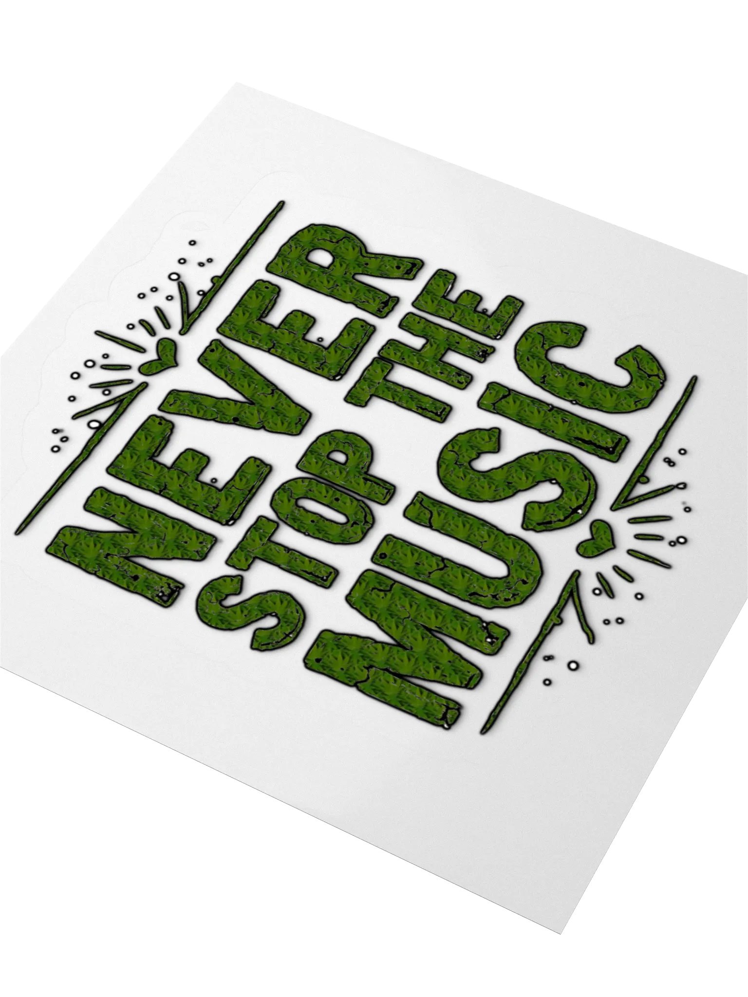Sticker - NSTM Leaves product image (4)