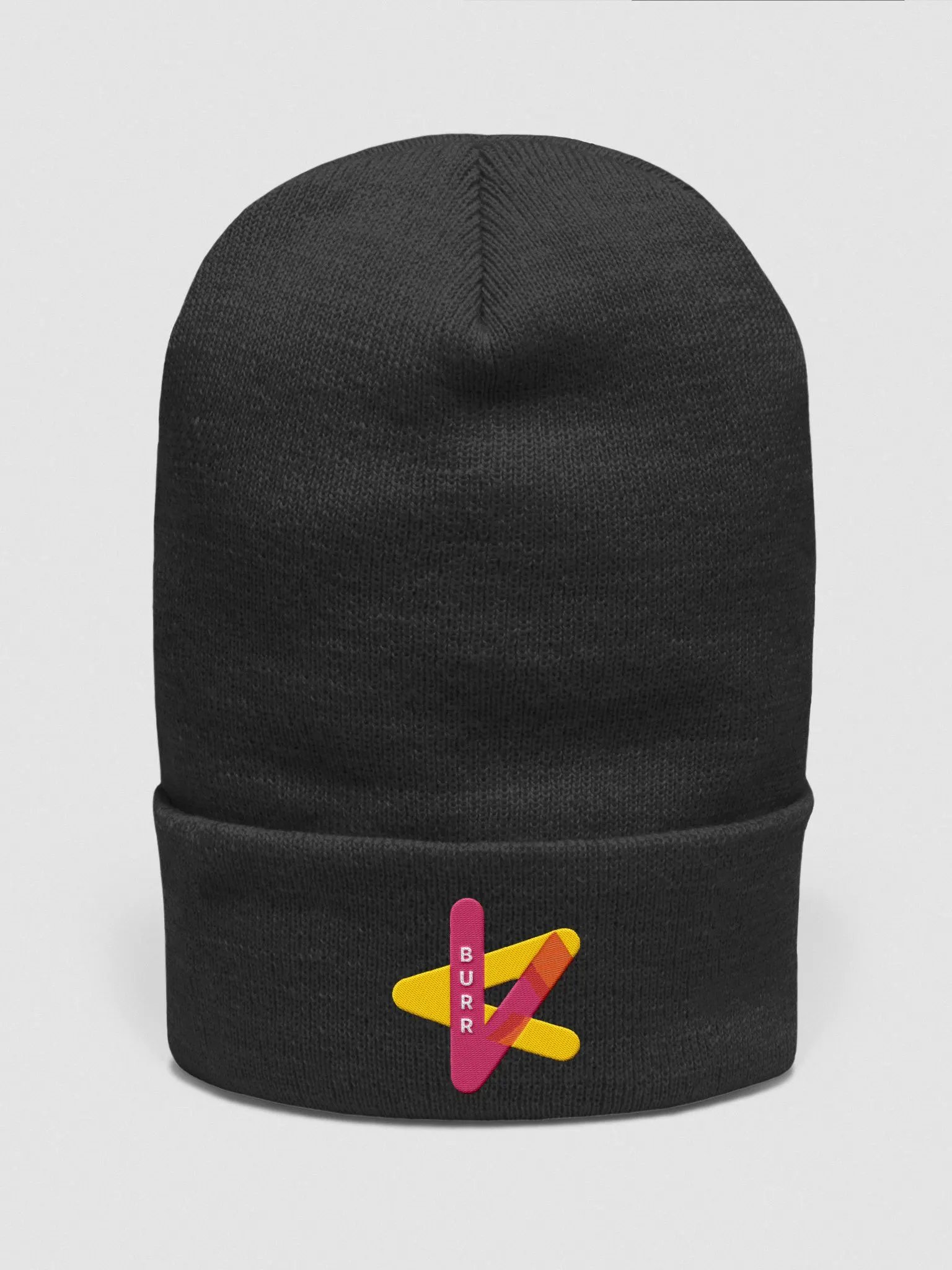Burr Logo Beanie product image (1)