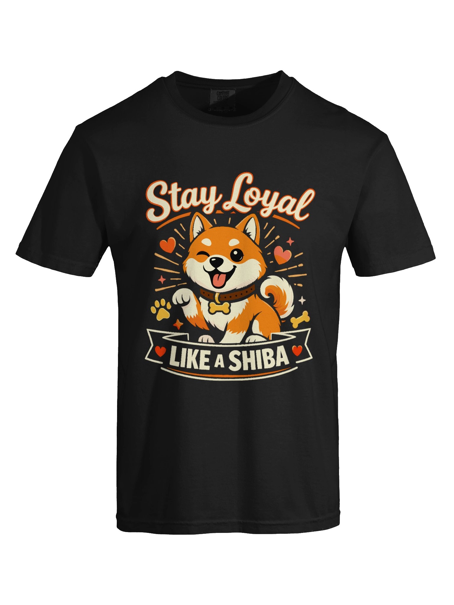 Stay Loyal Like a Shiba Men's T-Shirt product image (69)
