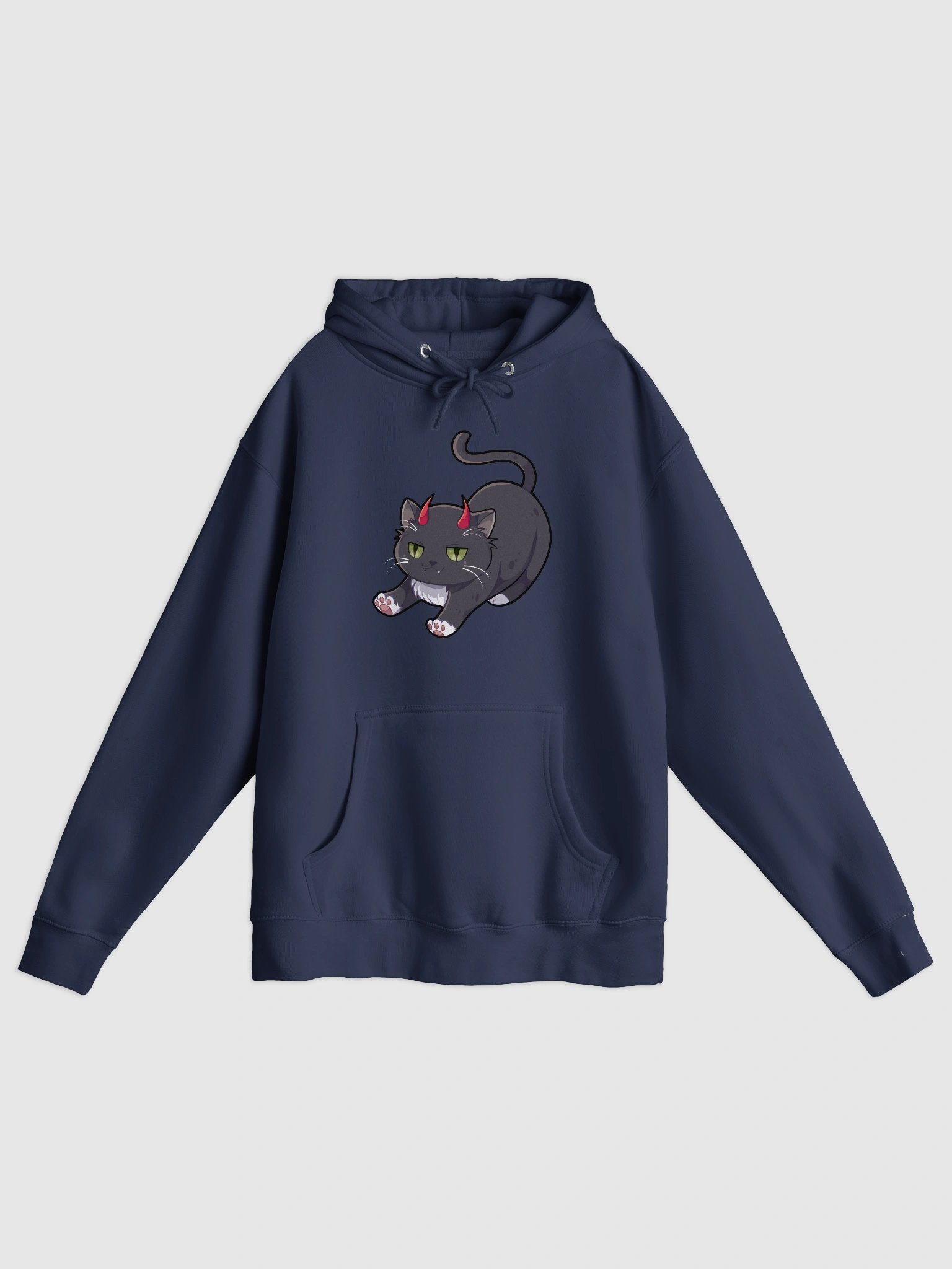 Harley Mischievous Kitty Pullover Hoodie product image (1)