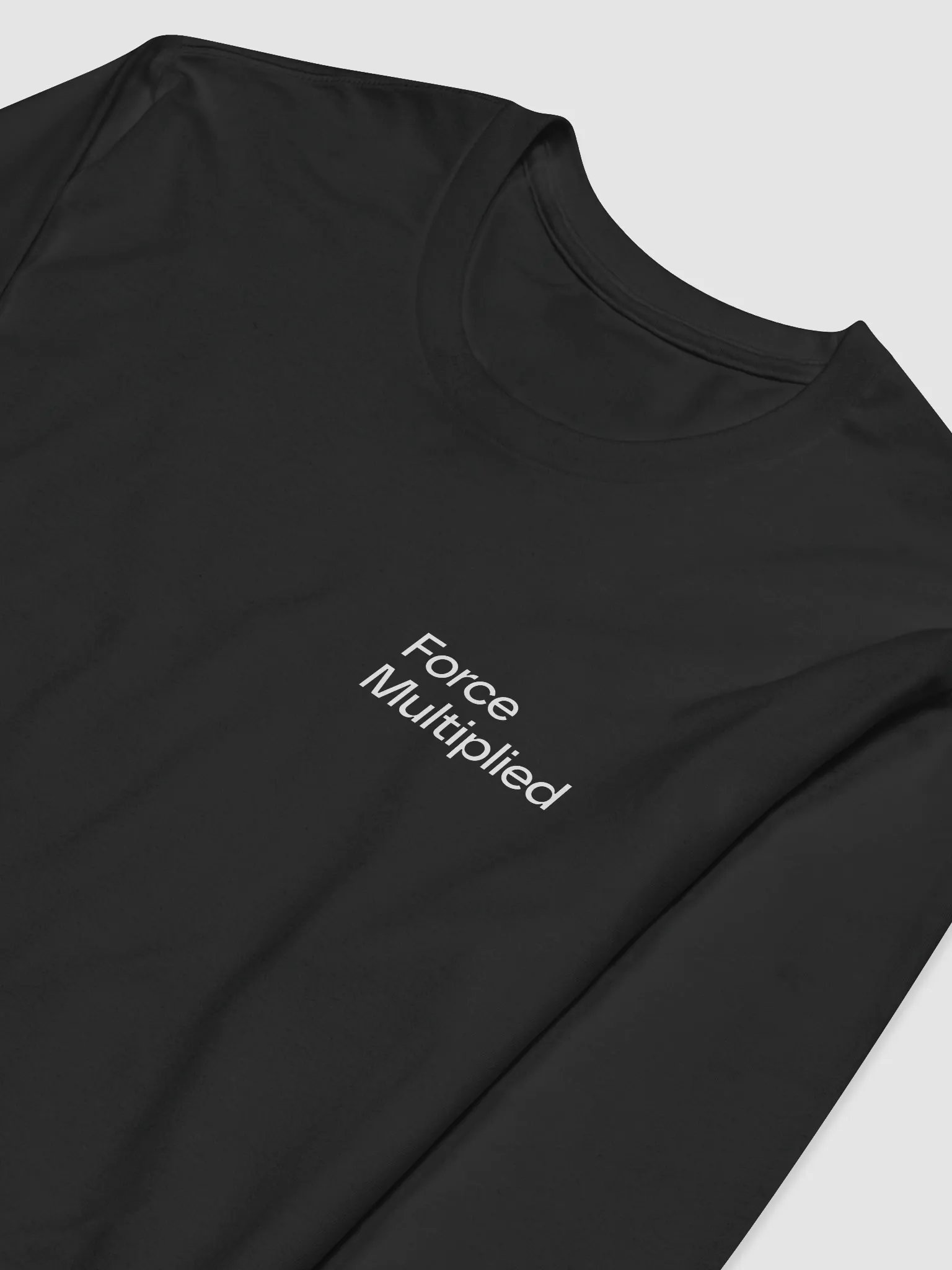 RO Next Level Unisex Force Multiplied Long Sleeve Tee product image (6)