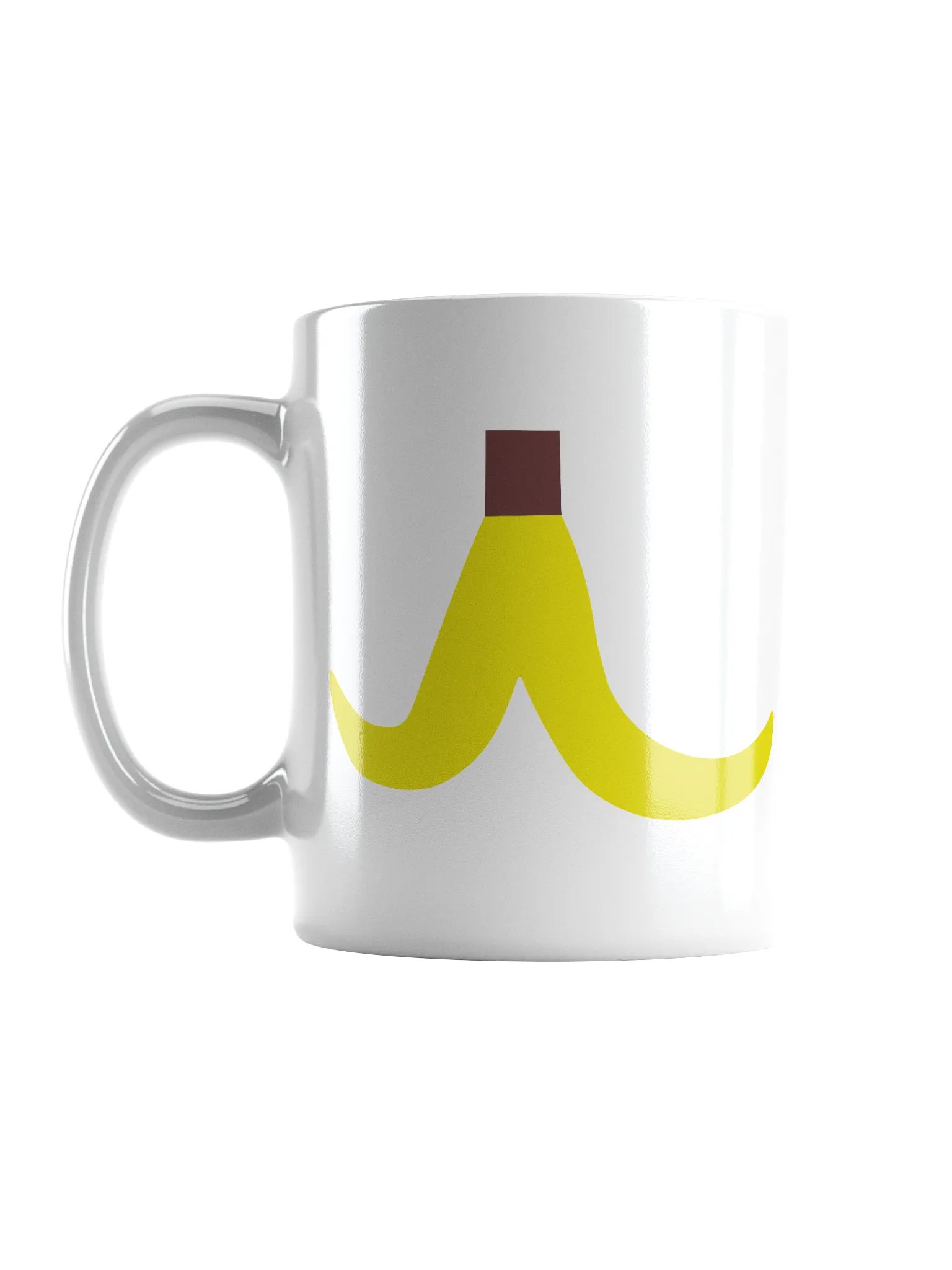 Naner White Glossy Mug product image (17)