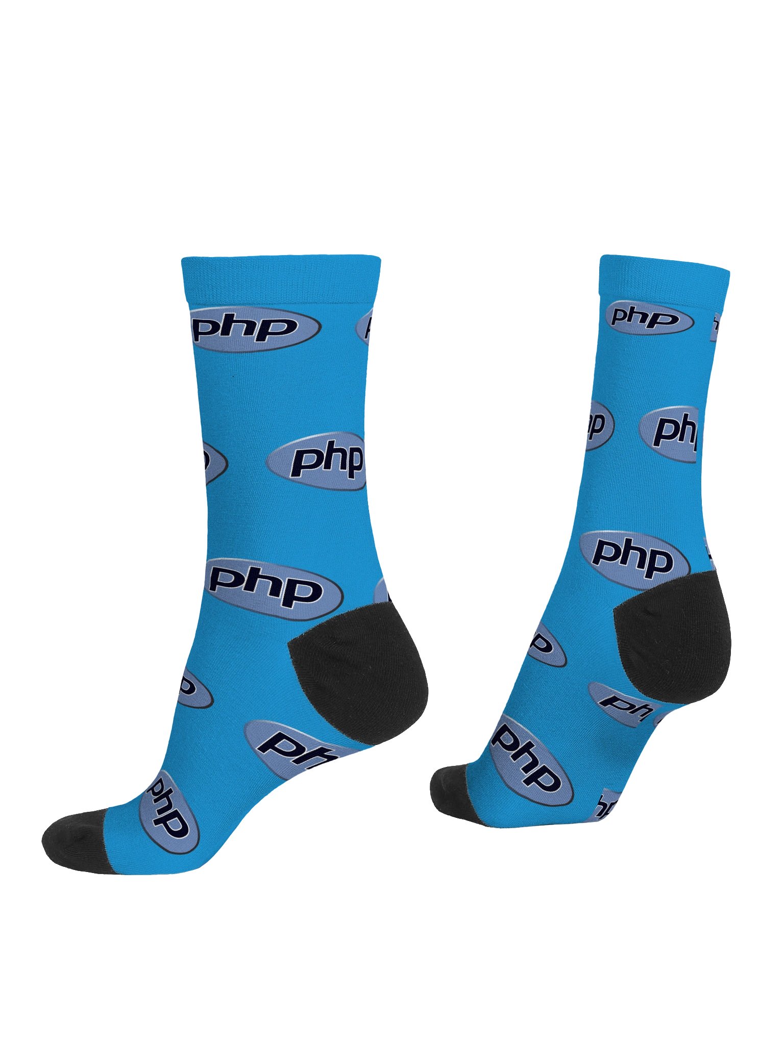 PHP Socks (Blue) product image (4)