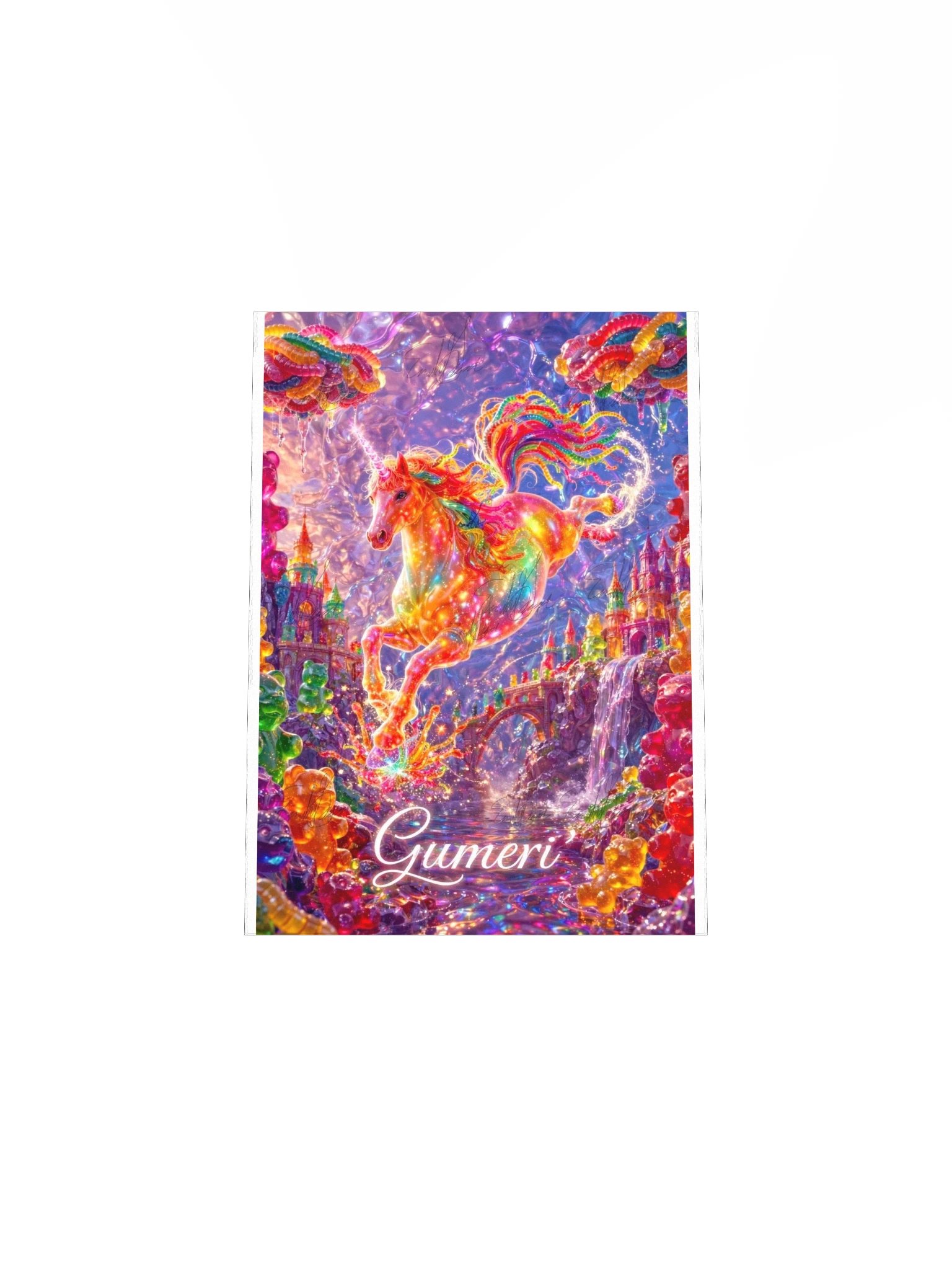 Gumeri' White Poster product image (12)