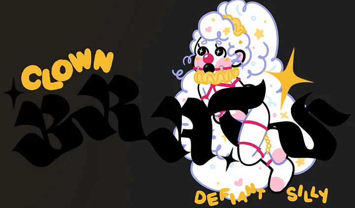 CLOWN BRATS TEE product image (2)