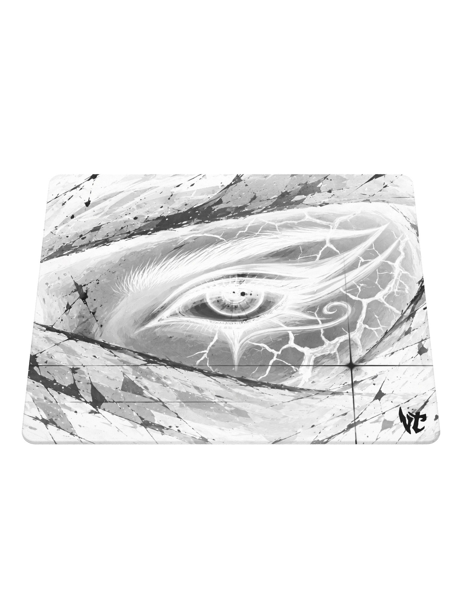 REMNANT Cloth Mousepad (White Edition) product image (3)