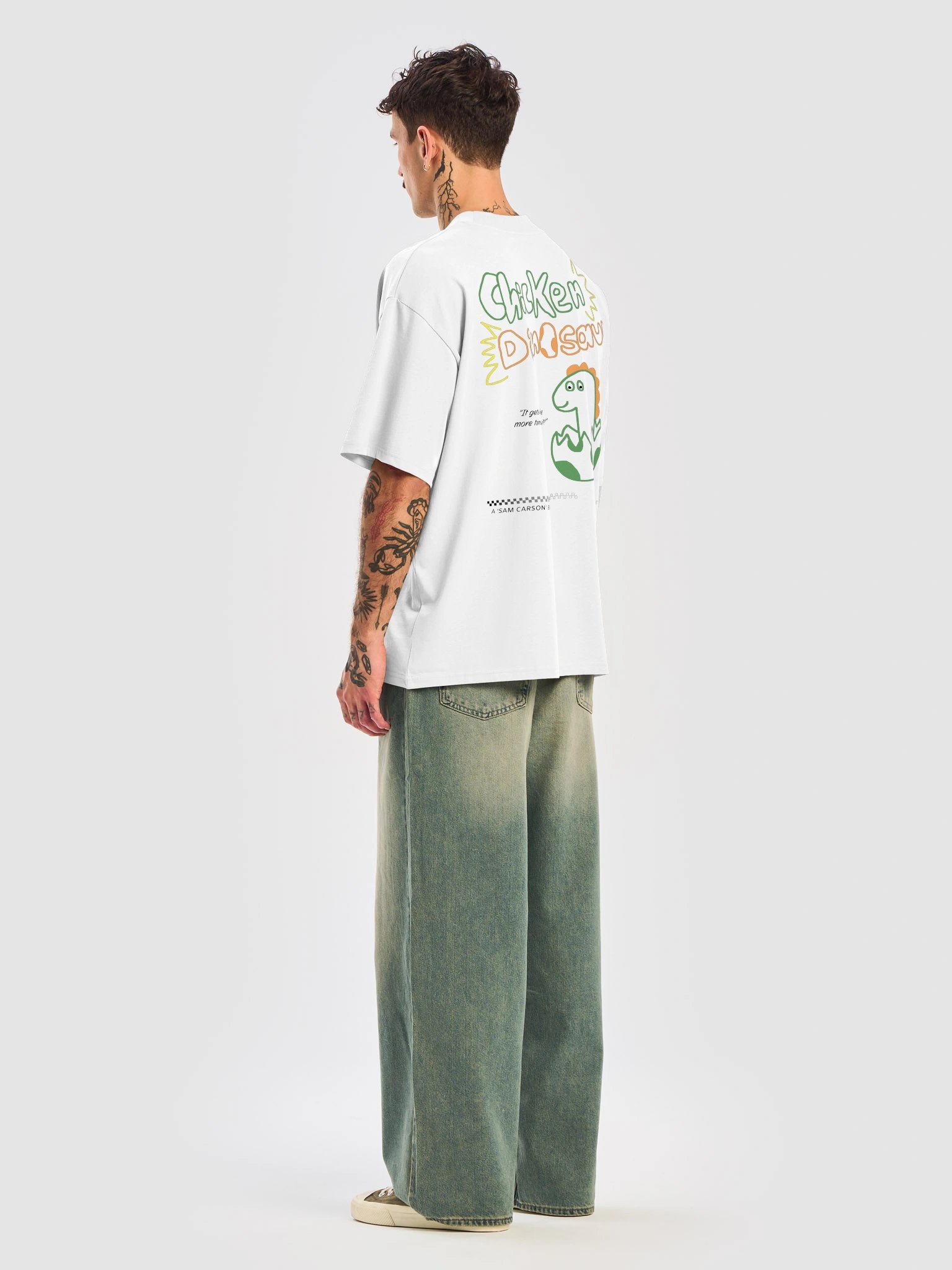 Chicken Dinosaur Tee product image (8)