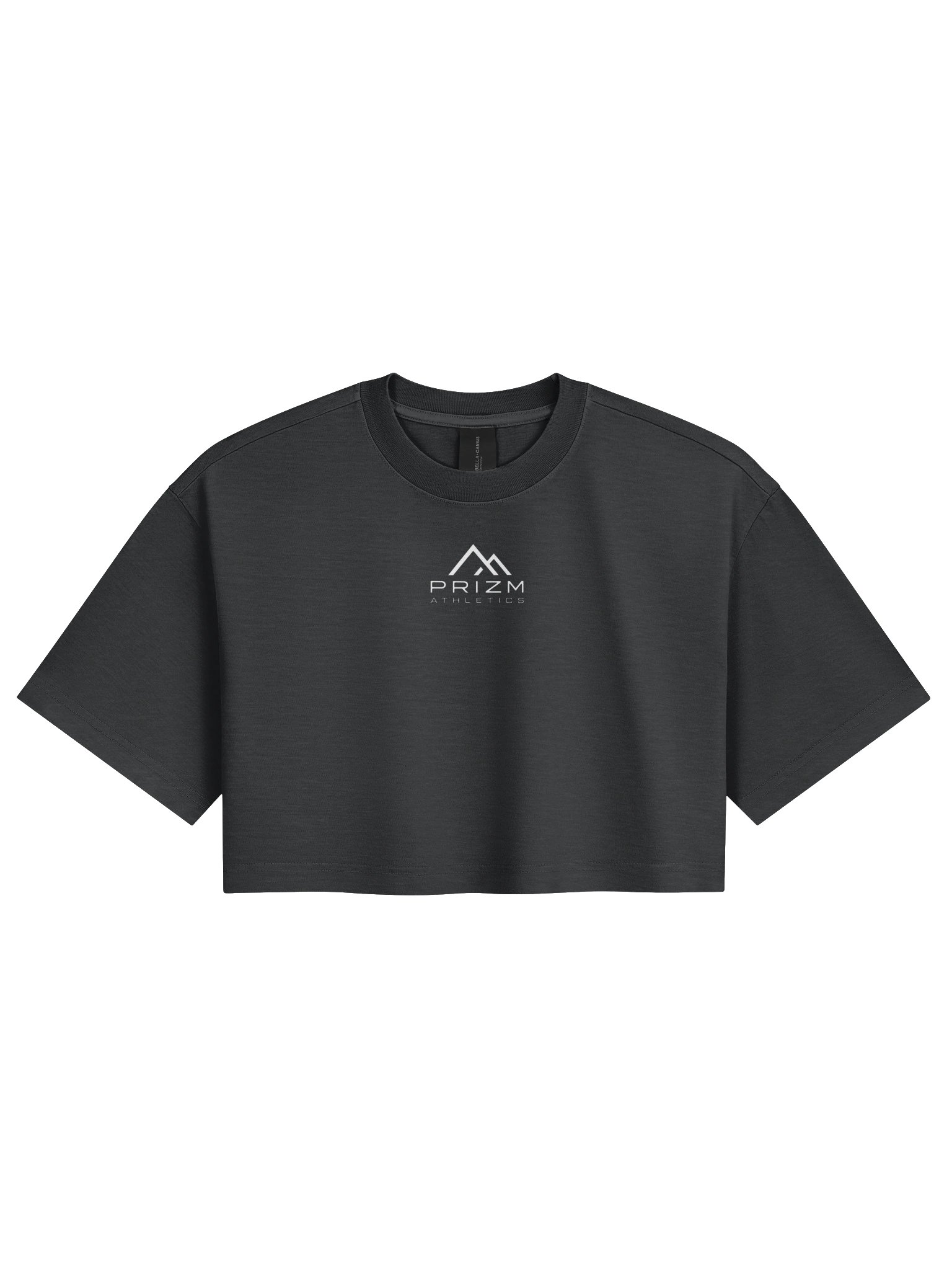 Prizm Athletics Mountain Logo Cropped Tee product image (1)