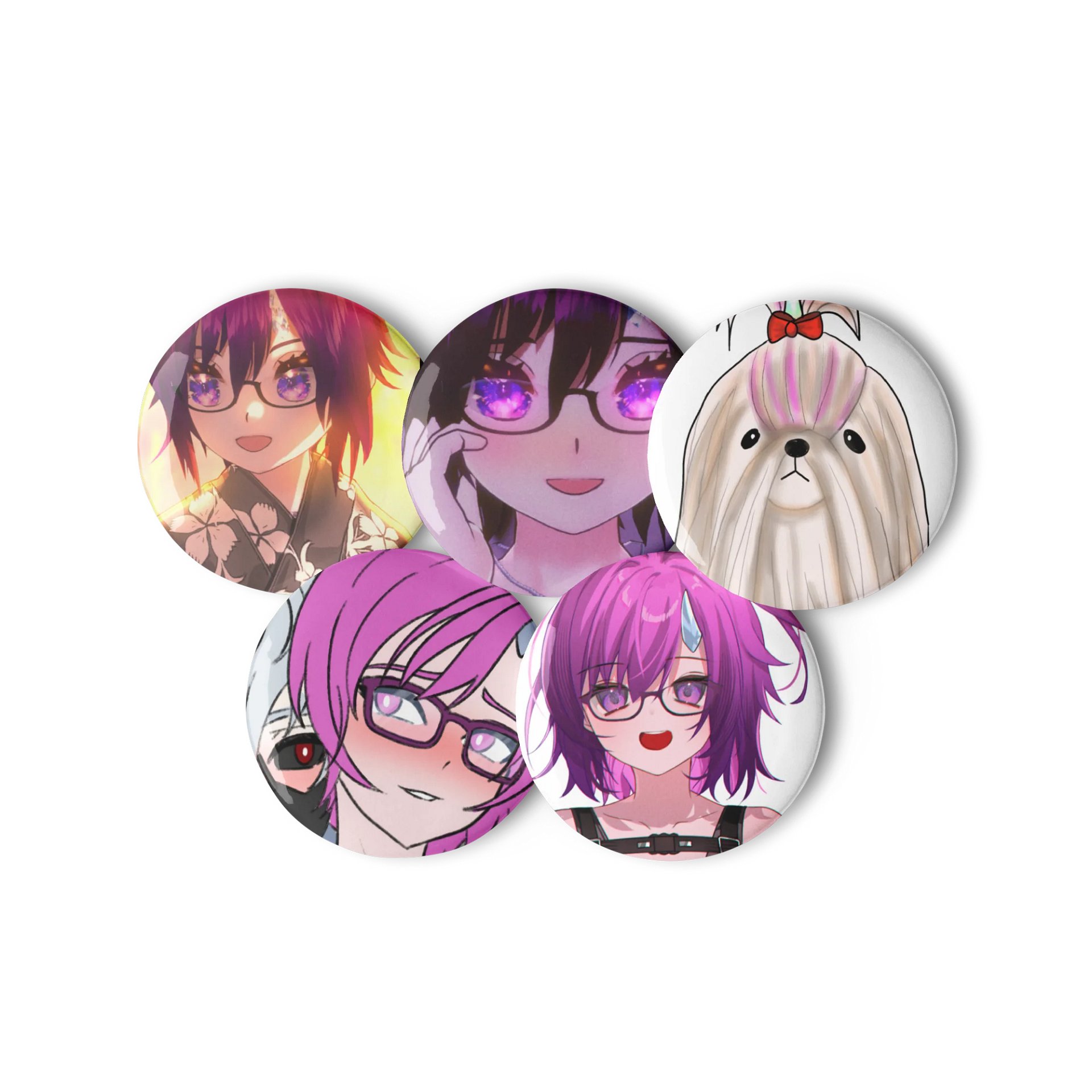 Grem Pins vol 1 product image (2)