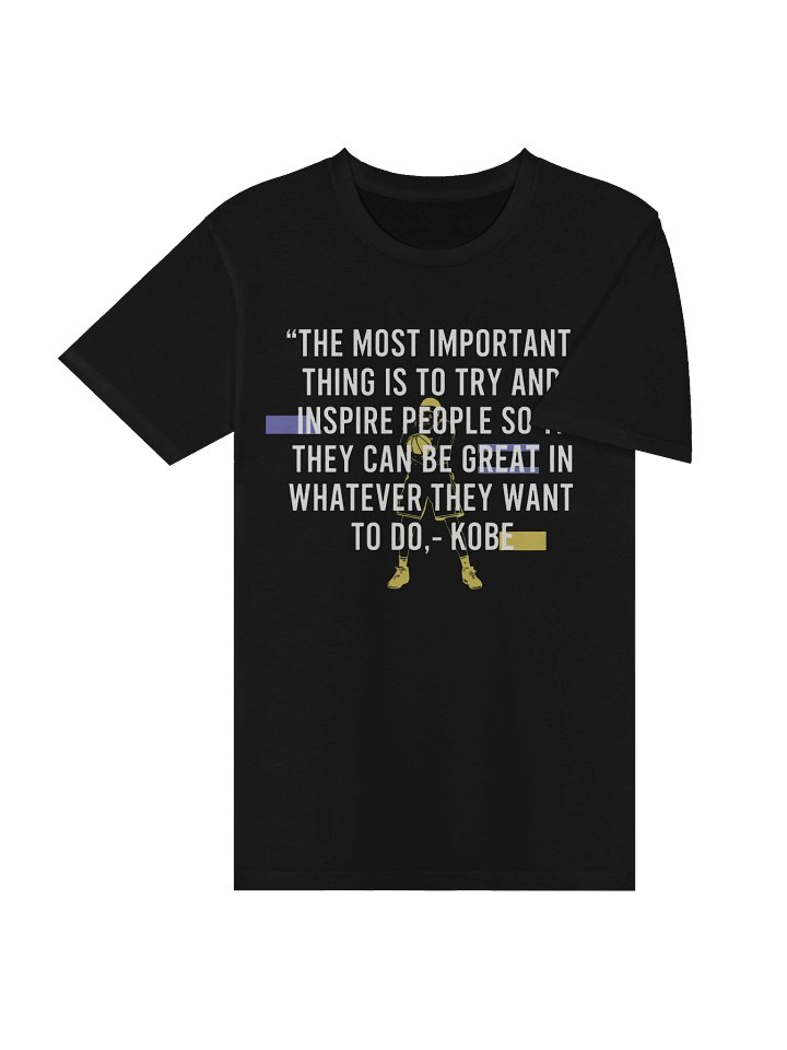 Kobe Motivational Quote Unisex Premium Tee product image (2)