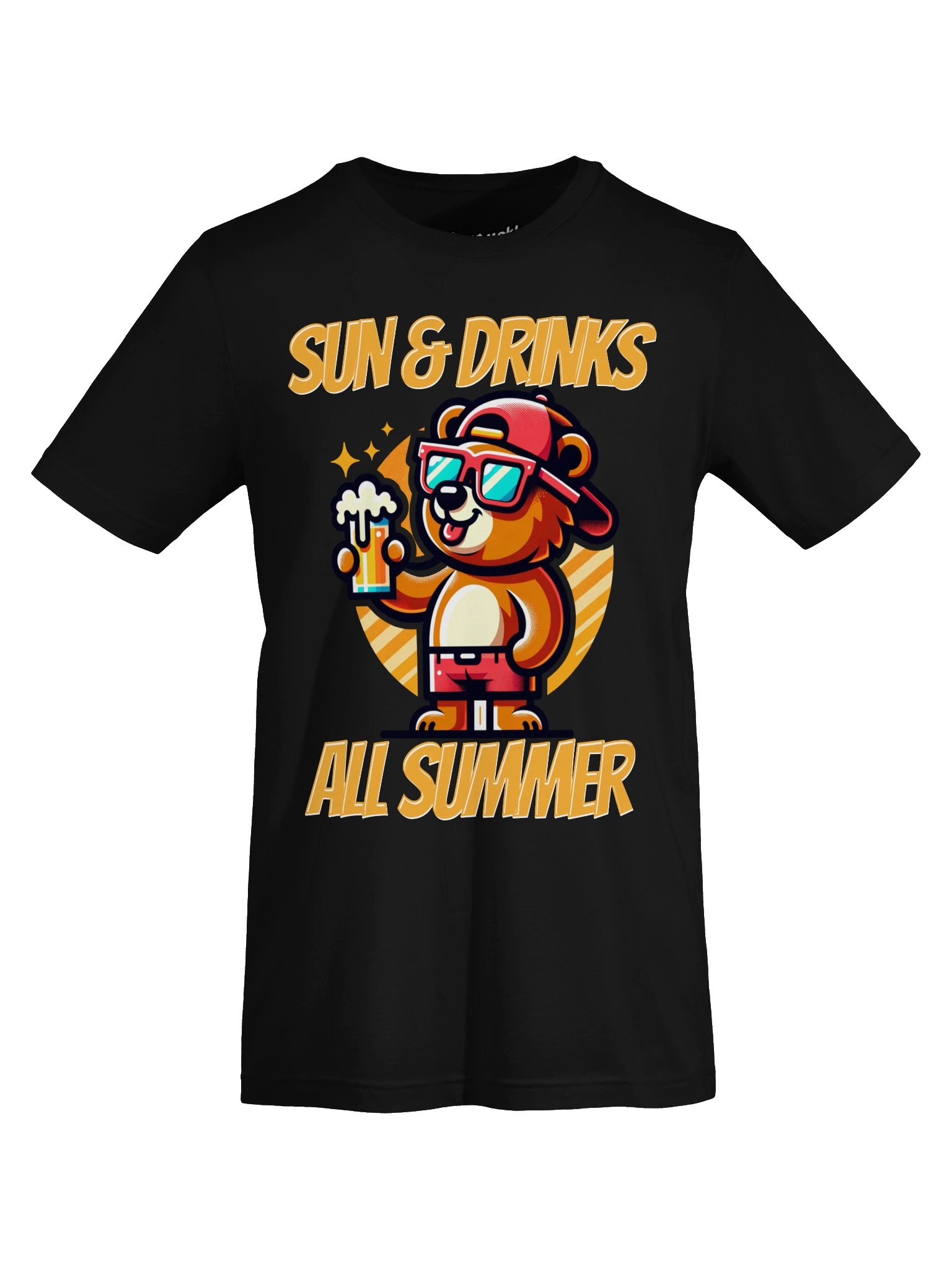 Summer Vibes Bear Tee product image (5)