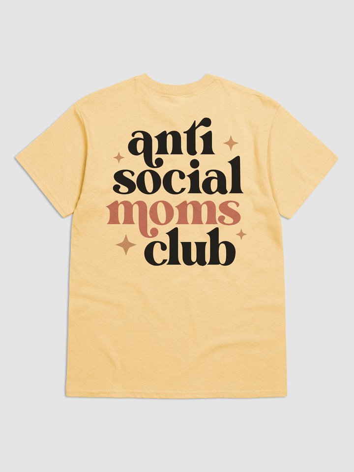Anti Social Moms Club Tee product image (2)