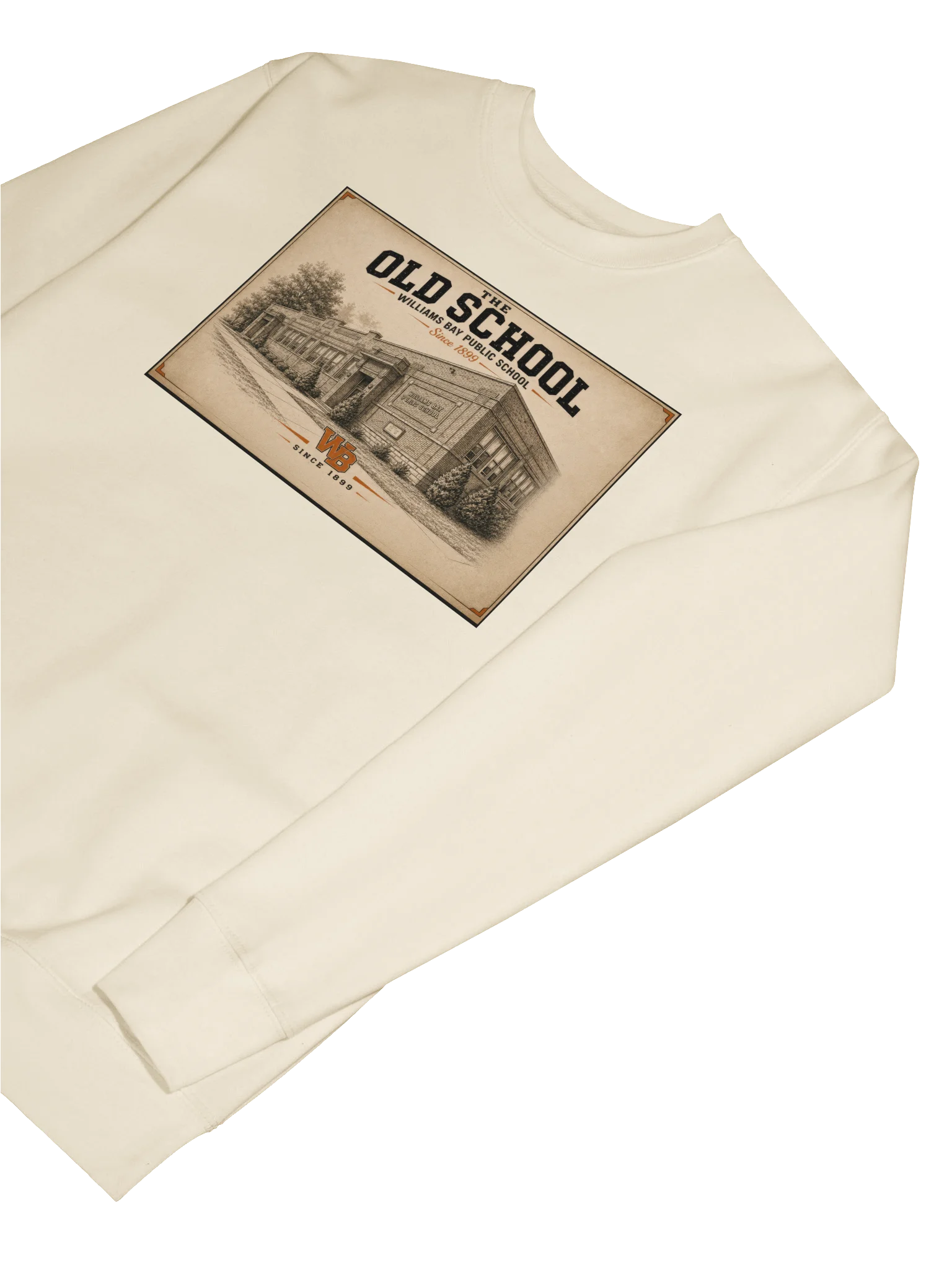 Old School Crewneck product image (4)