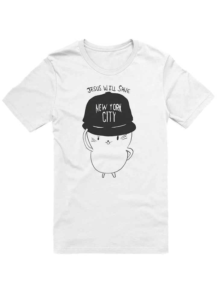 Jesus will save NYC Statement Tee product image (1)
