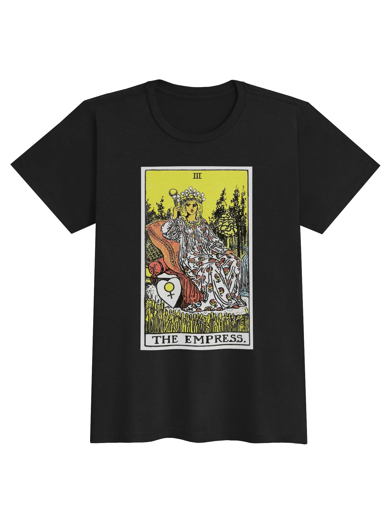 The Empress Tarot Card Women's Tee product image (1)