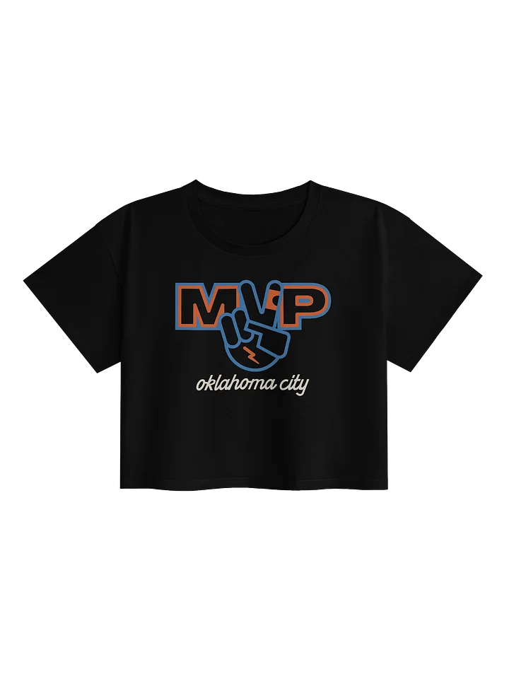 OKC MVP B2B Crop Top product image (1)