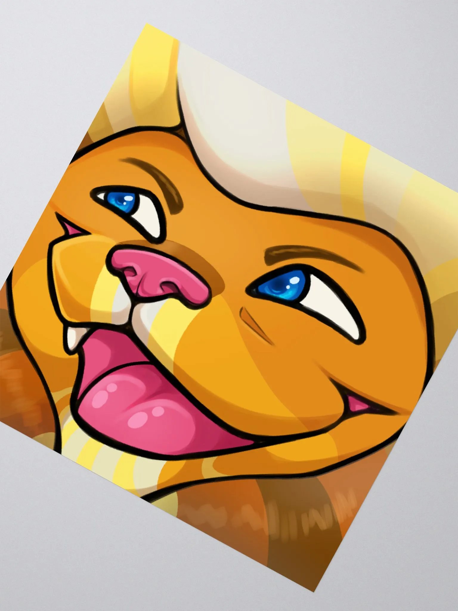 Tohru Kekw Sticker product image (2)