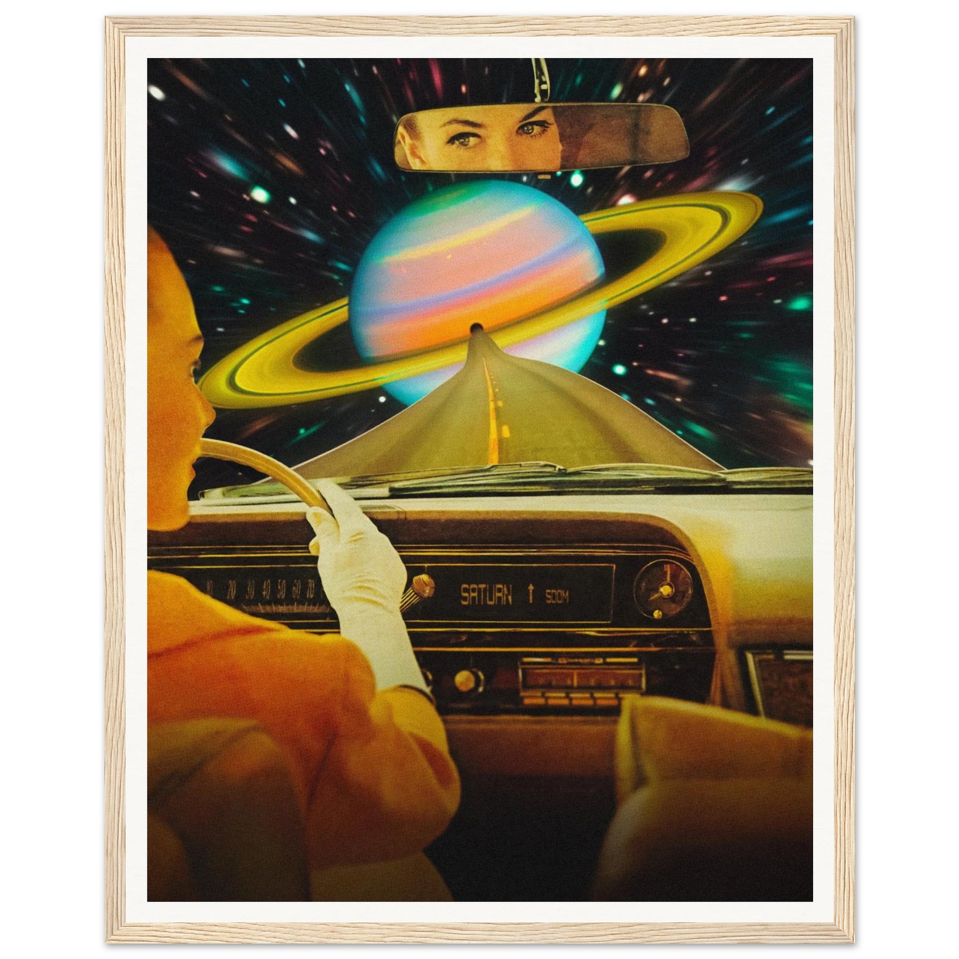 Saturn Commute Wall Art product image (6)
