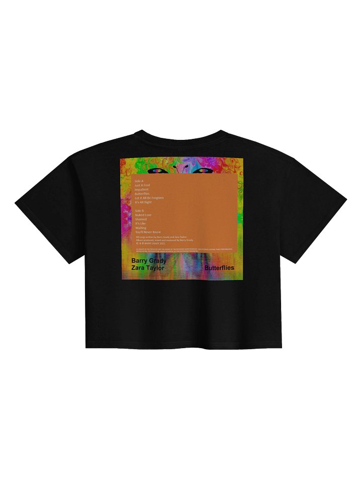 'Butterflies' Crop Top product image (12)