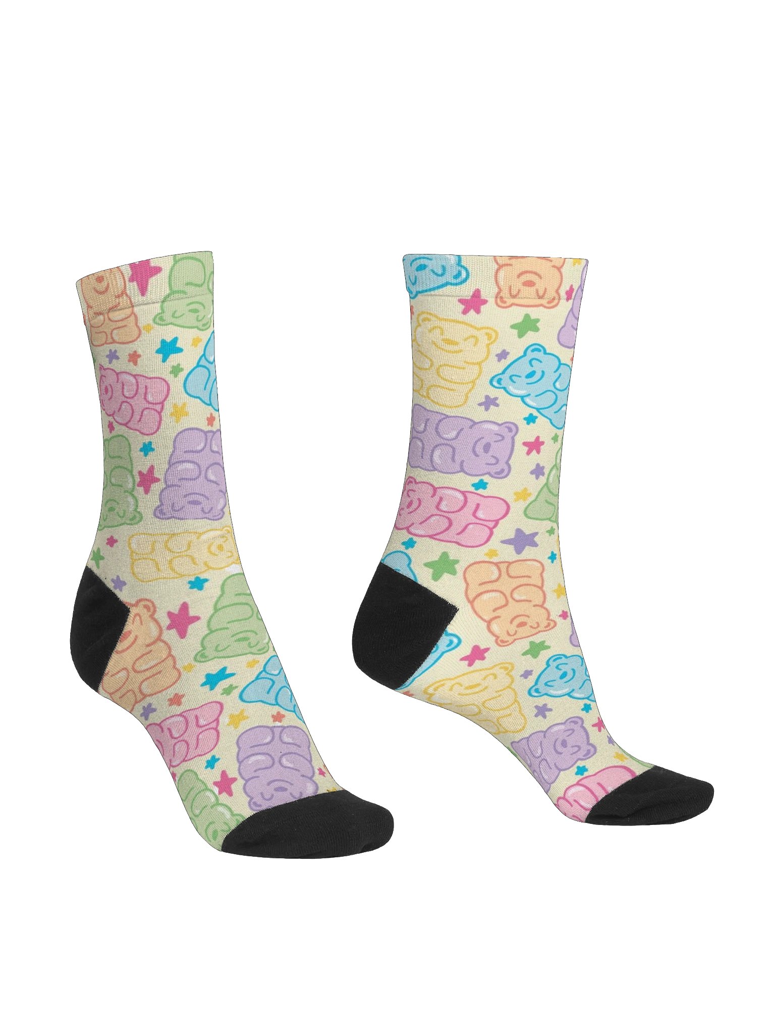 Gummy Bear Crew Socks product image (4)