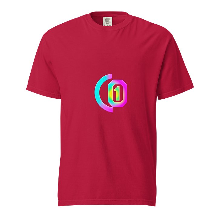 Rainbow Code0 Icon Tee product image (1)