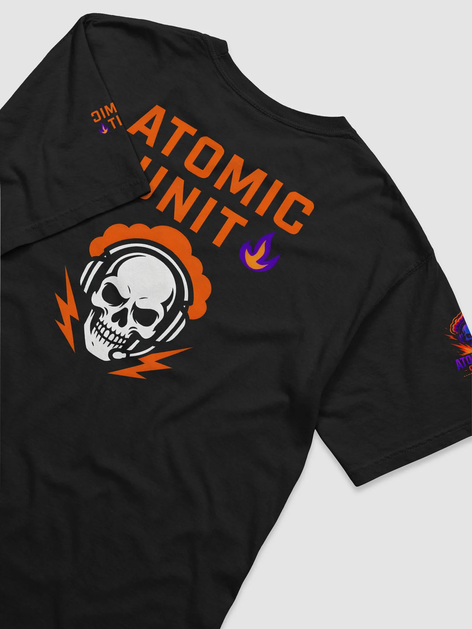👕 Atomic Fire Gaming T-Shirt – “Command & Detonate” Edition product image (4)