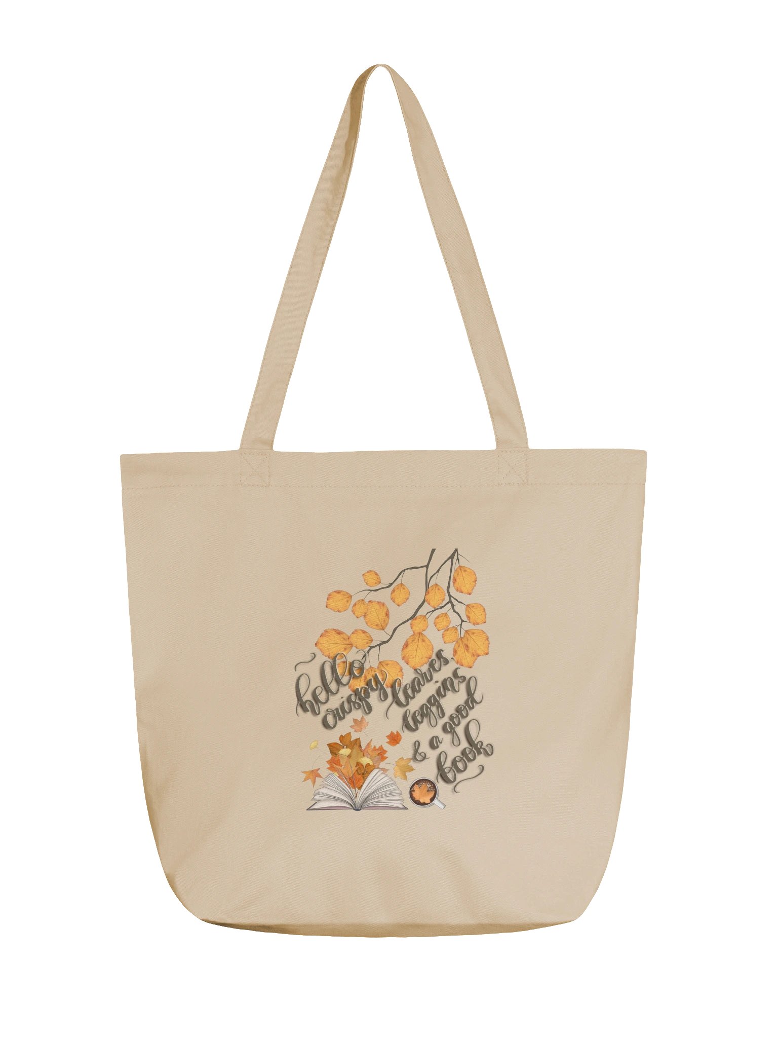 Peace Within Autumn Books Tote Bag product image (1)
