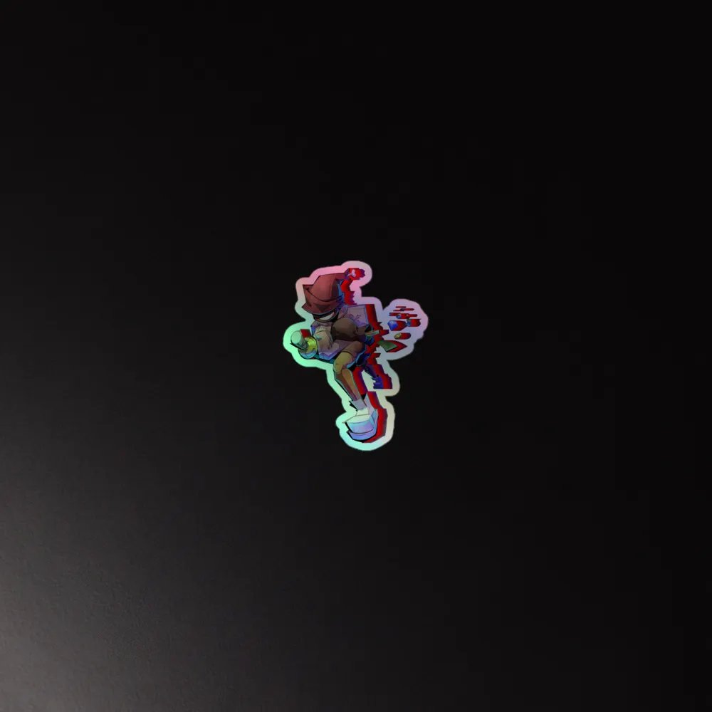 DIGITAL DASH HAM BOY STICKER product image (4)