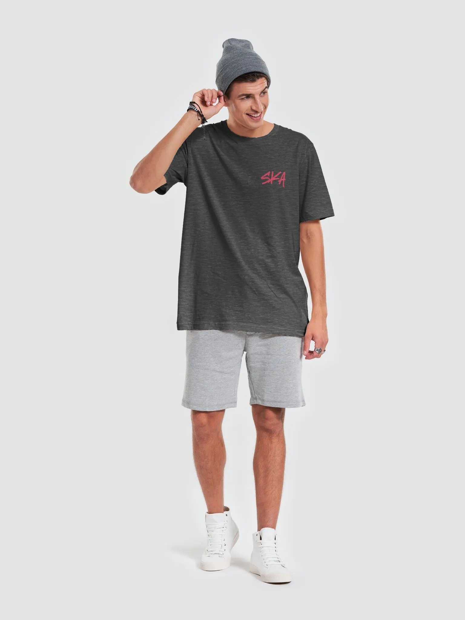 SKAvsTheWorld Offical Brand T-Shirt product image (6)