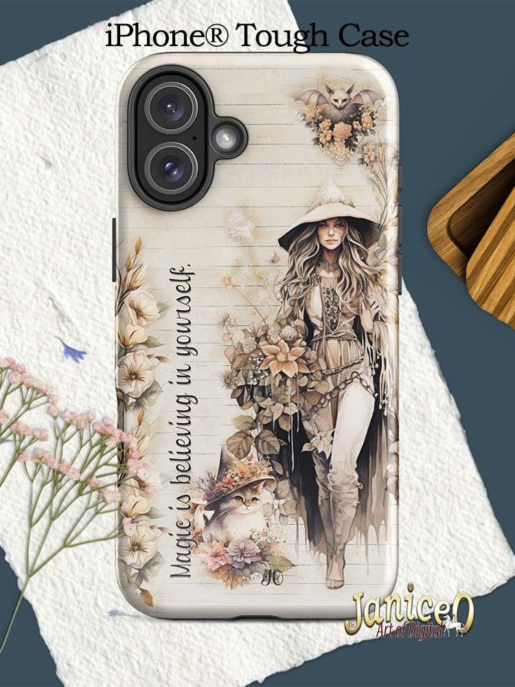 Protective Magic of the White Witch iPhone® Tough Case product image (9)