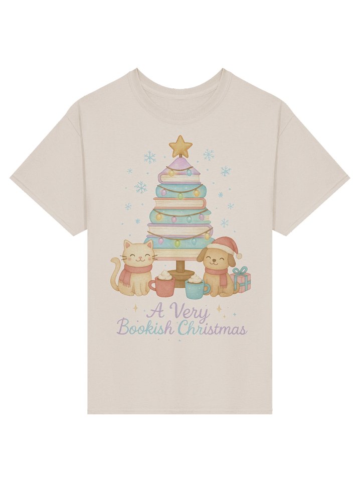 Book Tree Christmas T-Shirt | A Very Bookish Christmas” product image (97)