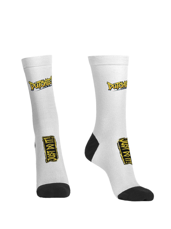 Just Do It Yourself Crew Socks product image (2)